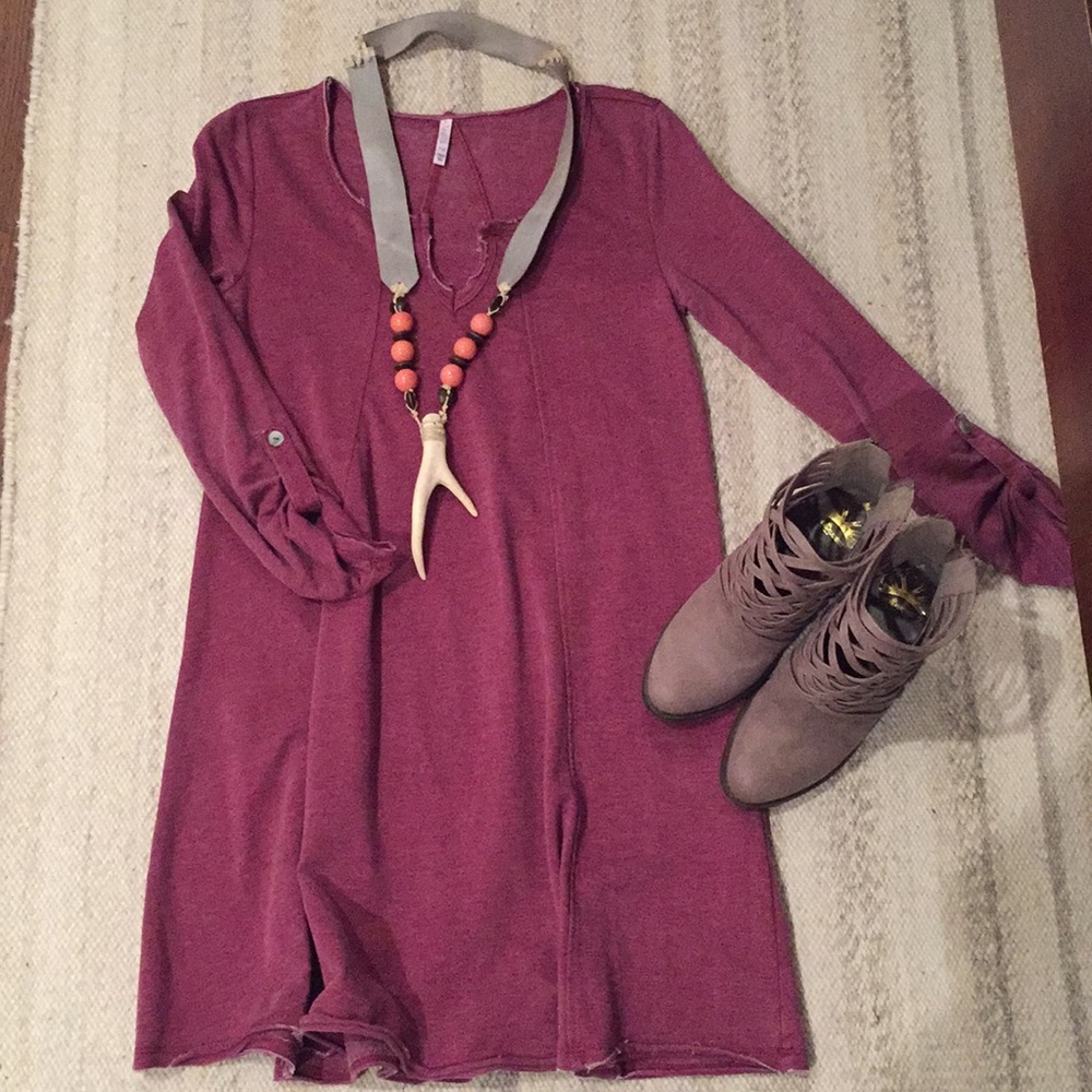 Z SUPPLY tunic dress